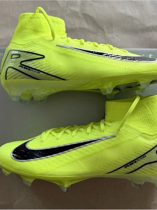 Nike Zoom Mercurial Superfly 10 Elite FG Mad Voltage Pack Mens size 7.5 Soccer!