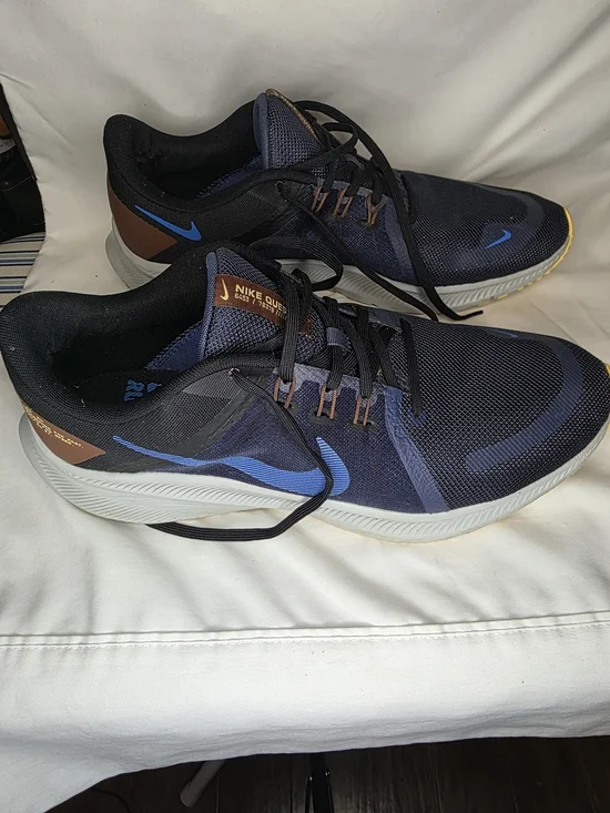 Nike Quest 4 'Thunder Blue' Running Sneakers DA1105-400 - Men's Size 13