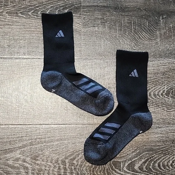 Adidas cushioned Angle Stripe crew Socks