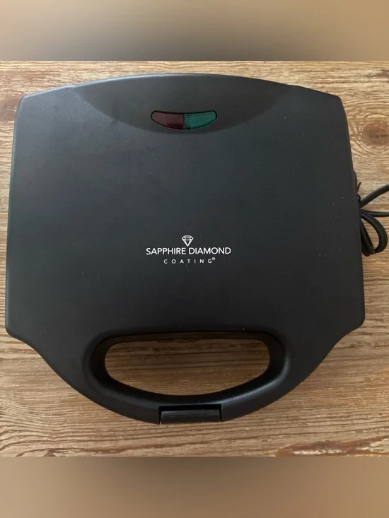 Kalorik Sapphire Diamond Sandwich Maker