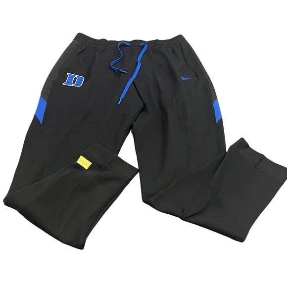 Nike Duke Blue Devils Pants Mens XXL Black Dri-FIT Elite Basketball CQ1890-010