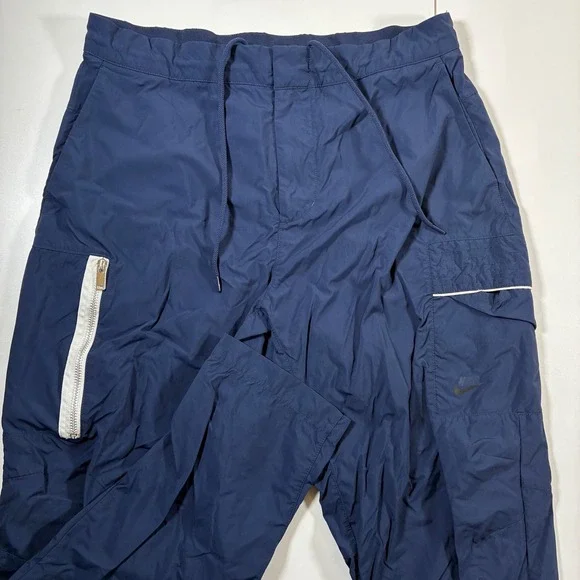 Nike Essential Utility Cargo Pants 32x28 Navy Blue Sportswear DM6681