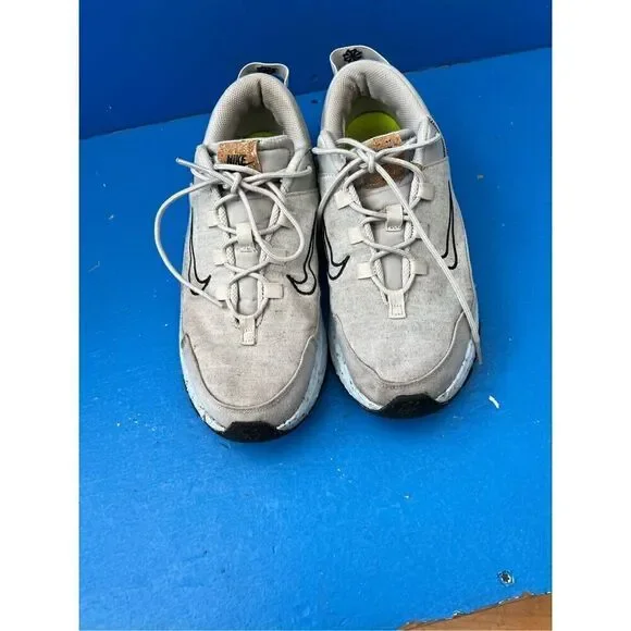 Nike Women’s Crater Remixa Grey Fog Blue Running Shoes Sneaker DA1468-001 Size 8