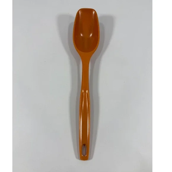 VTG Foley Harvest Brown Nylon Mixing Spoon Kitchen Utensil Cooking Tool