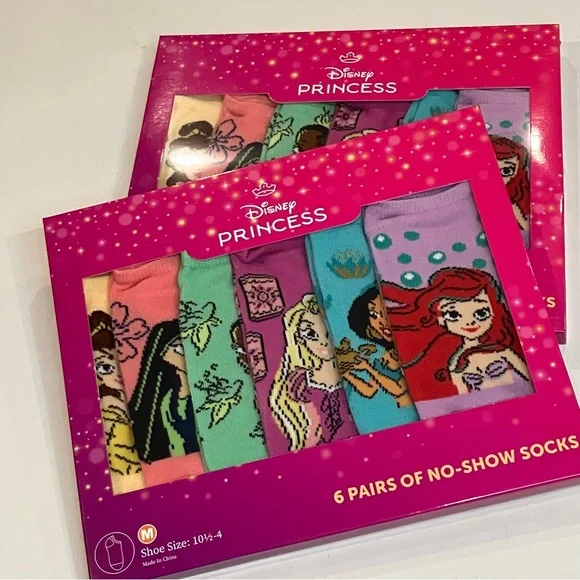 Disney | Princess Socks Set of 6