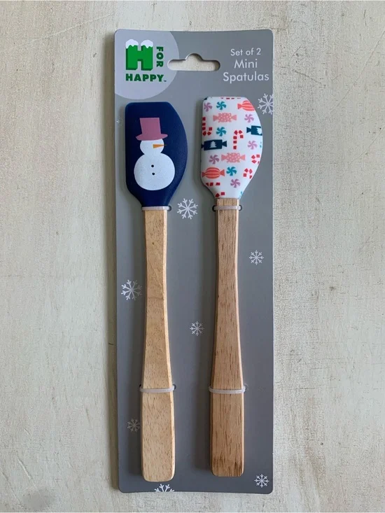 Mini Spatula Set