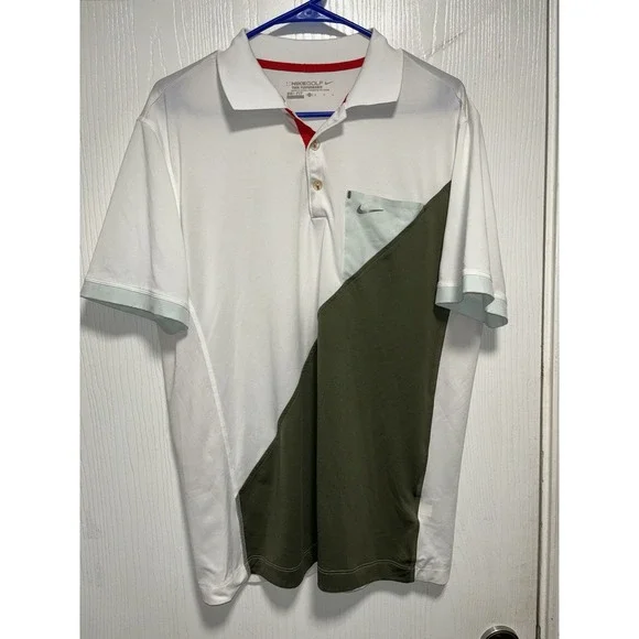 nike golf tour performance polo shirt‎ Medium stretchy lightweight