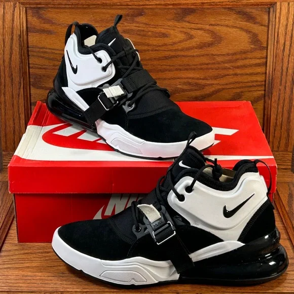 Nike Air Force 270 Black White‎ Shoes