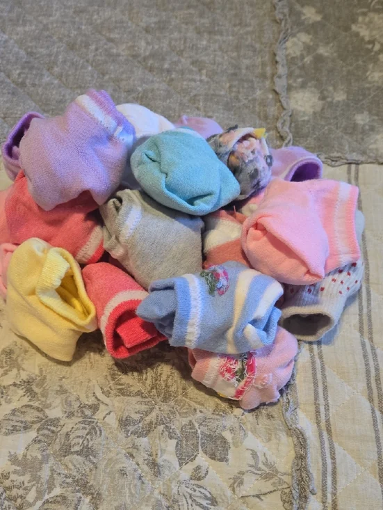 Toddler Socks - 24 Pr.