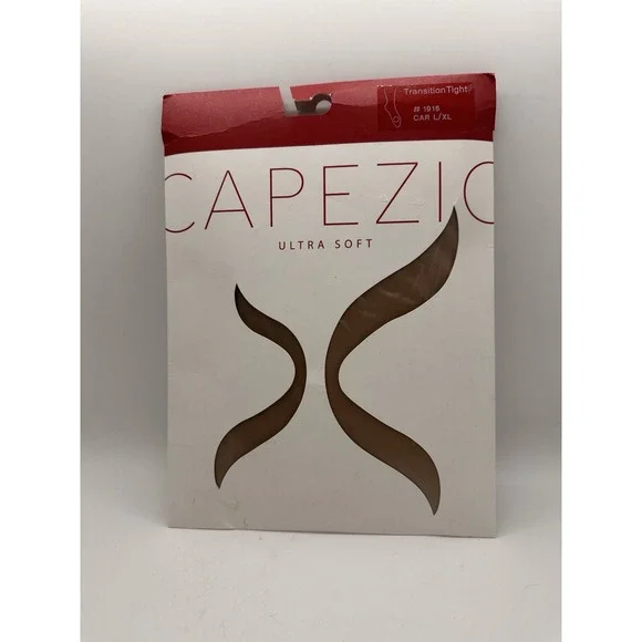 Capezio Ultra Soft‎ Transition Tight 1916 CAR L/XL New!