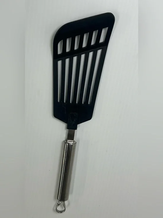 Giannini Slotted Spatula Fish Flipper Turner Stainless & Plastic