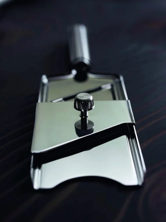 Rosle Stainless Steel Mandoline Slicer - Polished Silver