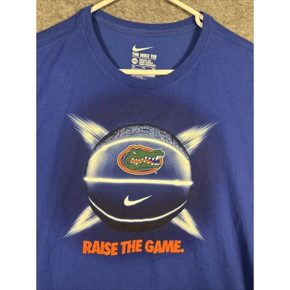Florida Gators Basketball Raise‎ The Game Nike Dri Fit t-shirt UF SEC 2XL