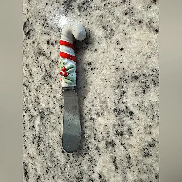 Set of 2 stainless steel cheese knifes