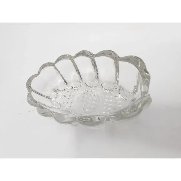 Princess House Crystal Spoon Utensil‎ Rest