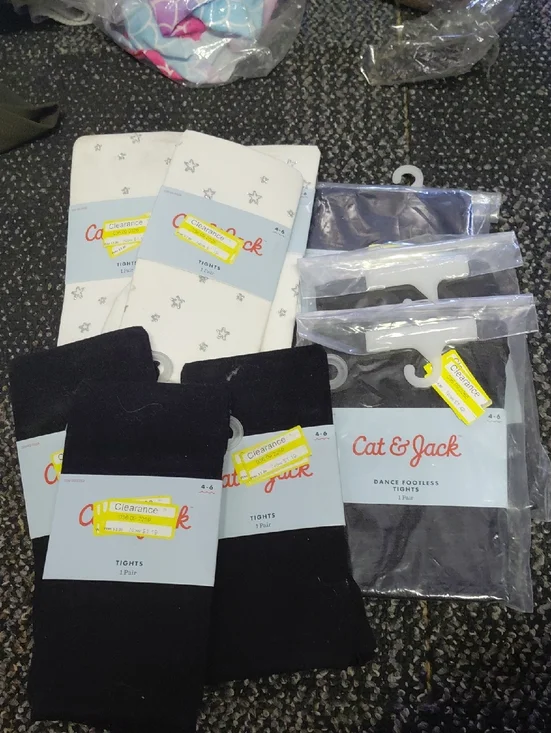 Bundle of girls tights