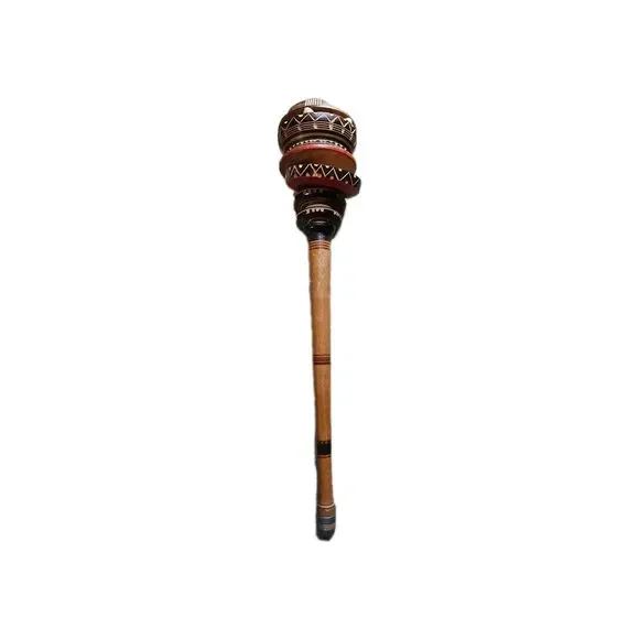 Mexican Hand Carved Wooden Molinillo Whisk For Frothing Hot Chocolate 10