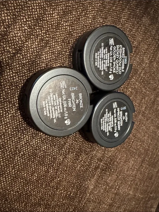 Unused Laura Geller Travel Size Products