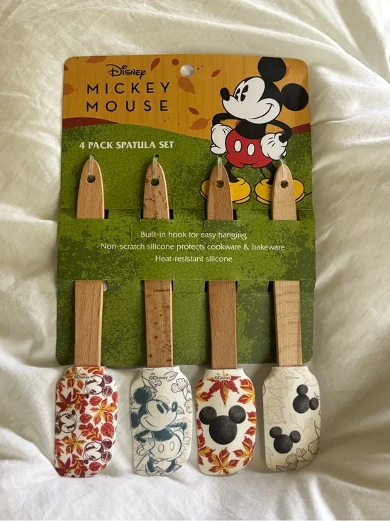 Disney Mickey Mini Spatula 4-Pack
