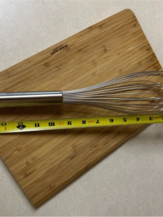 Stainless Steel Balloon Whisk - Silver 15 inch