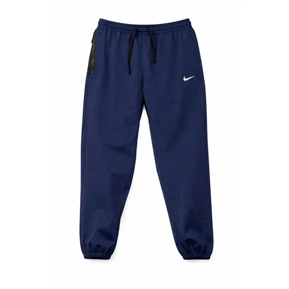 Nike‎ Dri Fit Showtime Basketball Pants Men XXL Navy Tapered Jogger Athletic Gym
