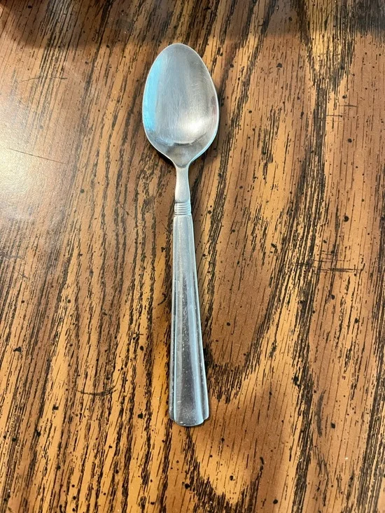 Vintage Royal Allegheny RFL9 Stainless Silverware Teaspoon