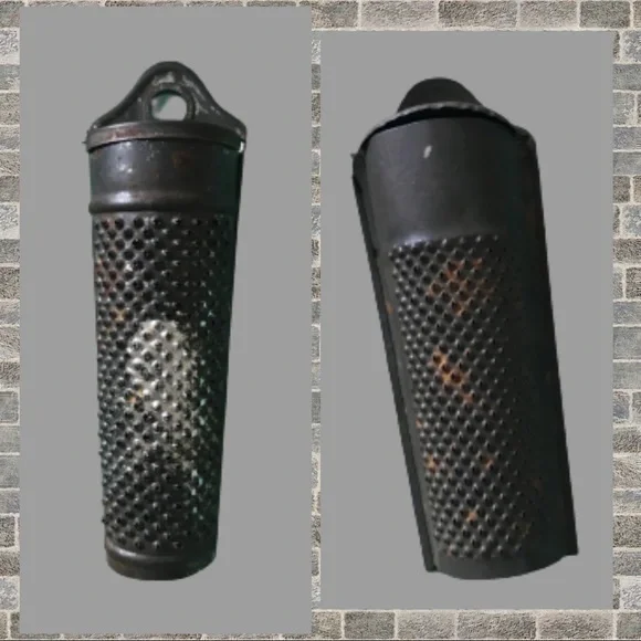 Antique Vintage Nutmeg Graters (2)