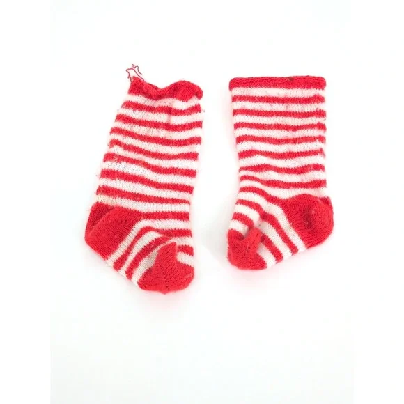 American Girl Kirsten St Lucia Striped Socks For Outfit