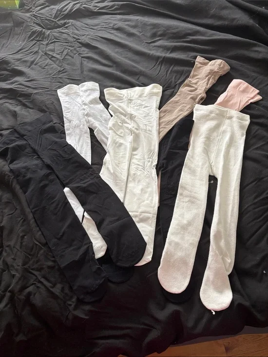Toddler Tights, set of 7, NWOT