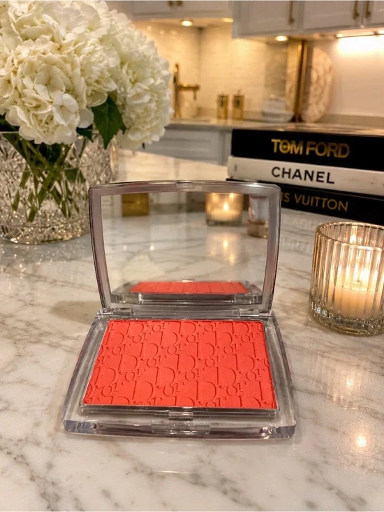 Dior Rosy Glow Color-Reviving Powder Blush 015 Cherry | 0.15 oz | Authentic