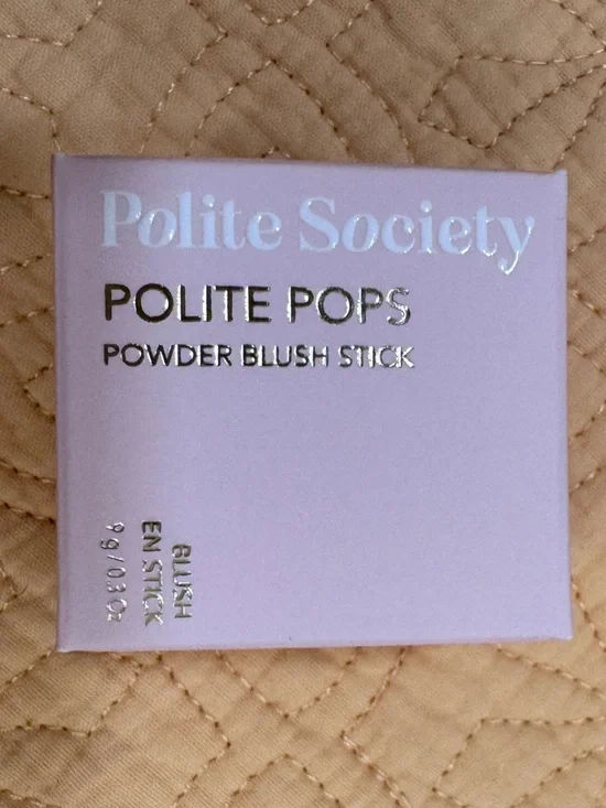 Polite Society Polite Pops Powder Blush Stick