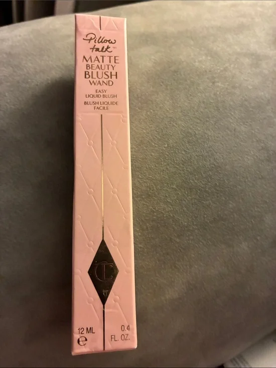 Charlotte Tilbury Pillow Talk Matte Beauty Blush Wand - Soft Pink