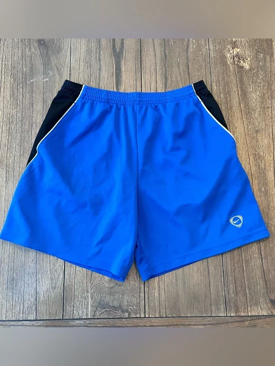 Vintage Nike Y2K Blue Shorts Men’s Large