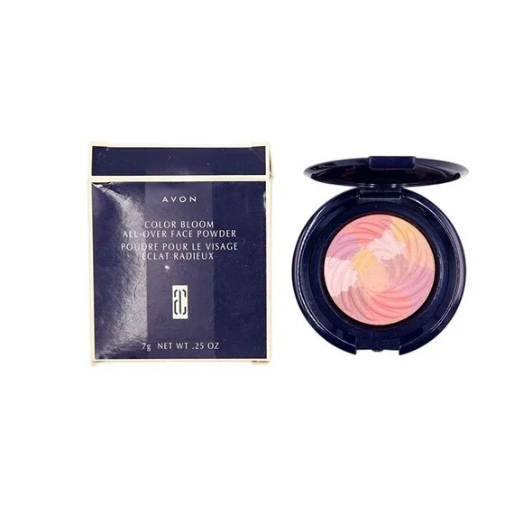 Avon -‎ Color Bloom All-Over Face Powder - 7 g / .25 oz