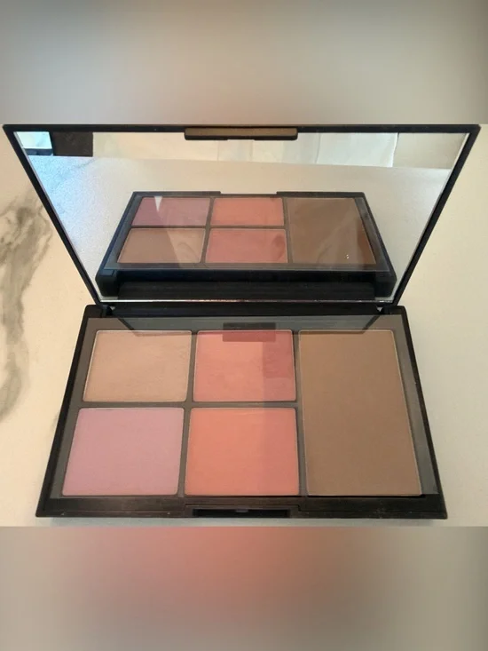 NARS Blush & Bronzer Palette - Pink, Peach, Brown