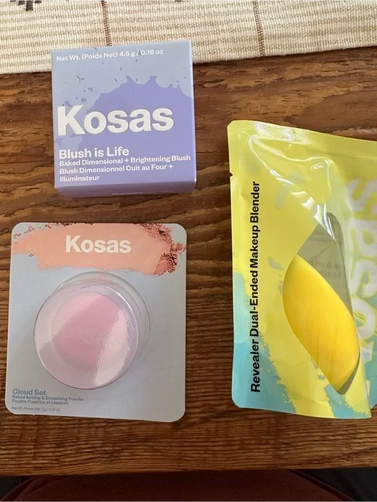 NIB Kosas Makeup bundle