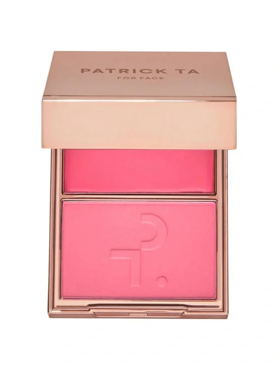 Patrick Ta Major Headlines Double-Take Crème & Powder Blush Duo