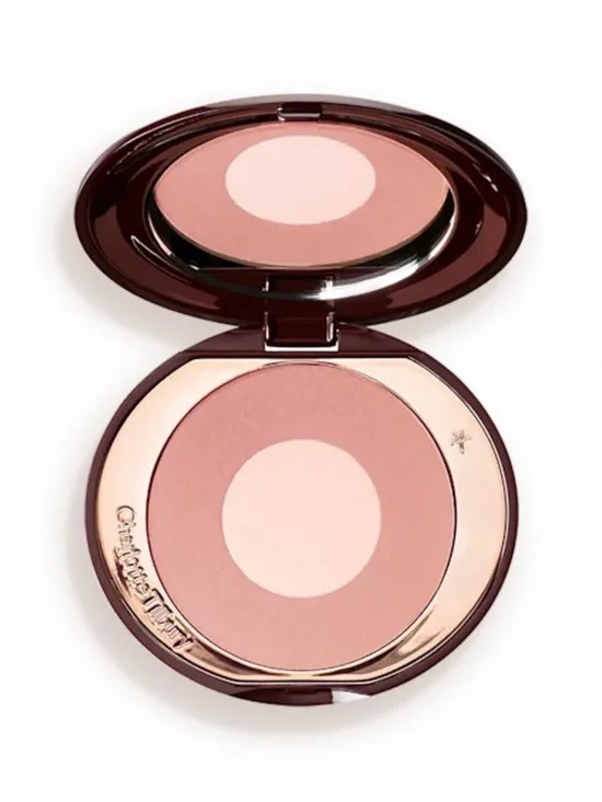 charlotte tilbury cheek to chic blush pillow talk