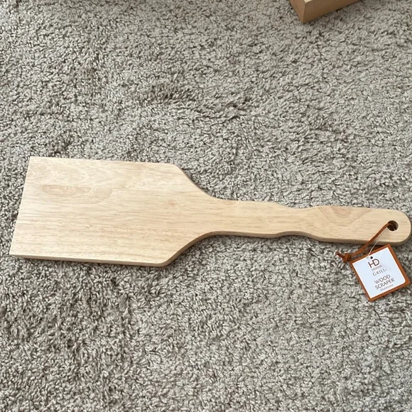 🔥3 for $10🔥 HD Designs Oversize Wood Grill Scraper