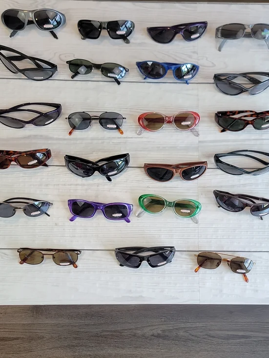 Assorted NWOT Sunglasses Lot - 23 Items Small sizes Kids /Young Adult