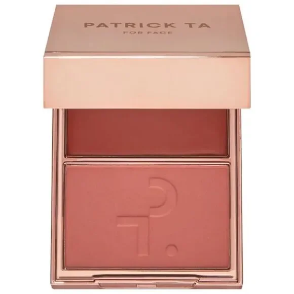 New Patrick Ta Major Headlines Double-Take Blush Duo She’s Blushing