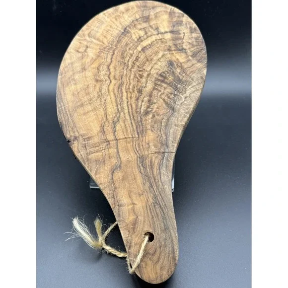 Antique Primitive Wooden Butter Paddle Small 9