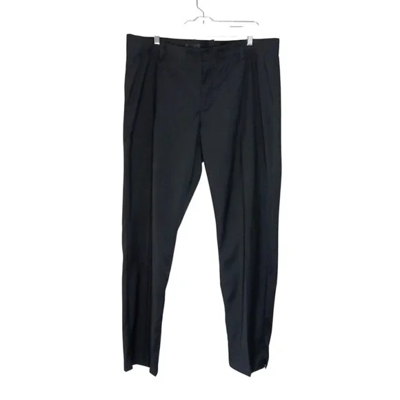 Nike Pants Mens 38x32 Black‎ Dri-FIT Golf Trousers Lightweight Performance