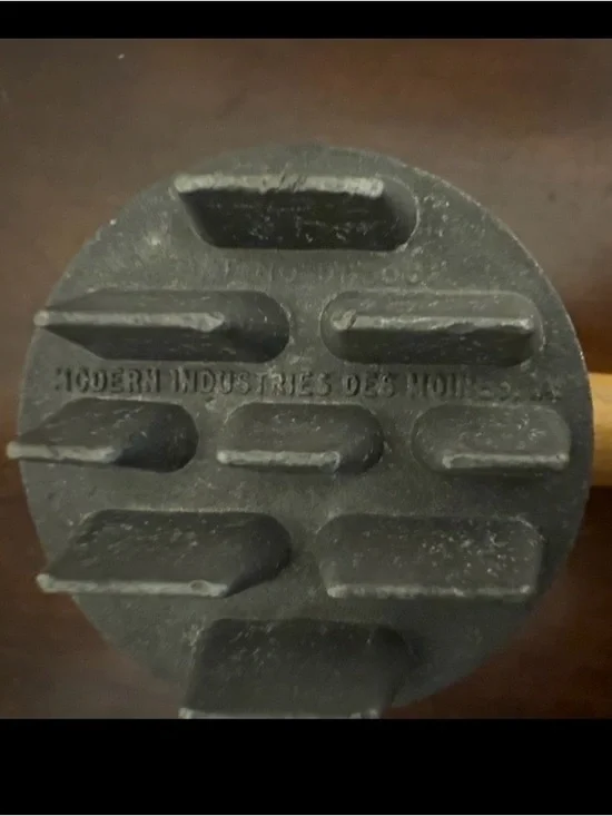 Unique Modern Industries 2sided meat tenderizer, used.
