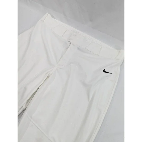 NWT Nike Team Engineered Baseball Pants White Mens 3XL 42x33‎