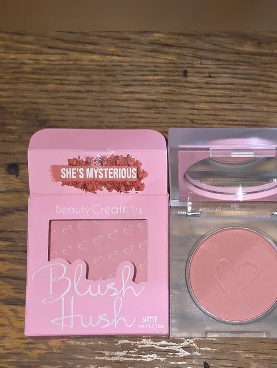 Beauty Creations Blush Hush - She's Mysterious BNIB