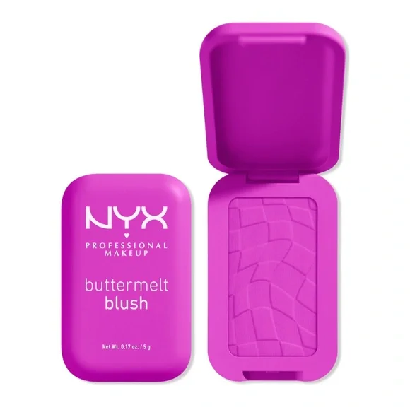 NYX Buttermelt Pressed Powder Blush “All The Butta”