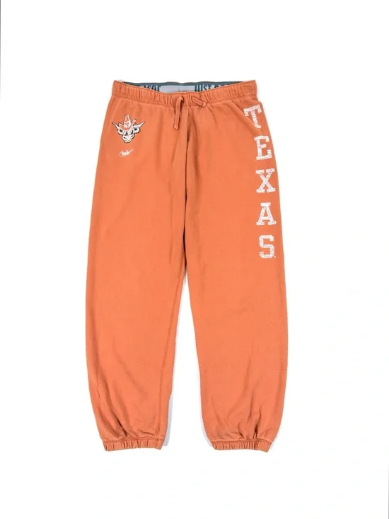 Nike Texas Longhorns Joggers Sweatpants Men’s L | French Terry | Burnt  Orange