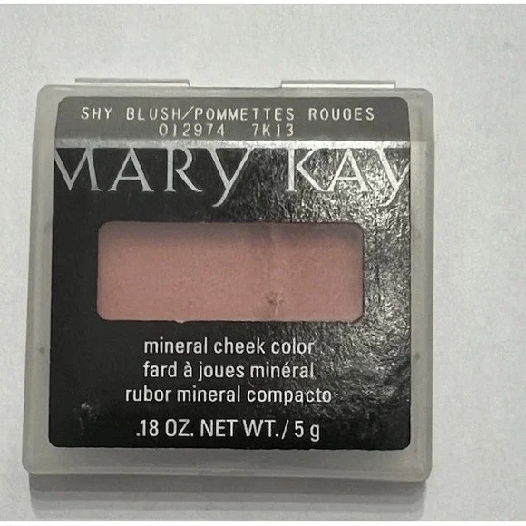 MARY KAY SHY BLUSH  Mineral Cheek Color - Shy Blush