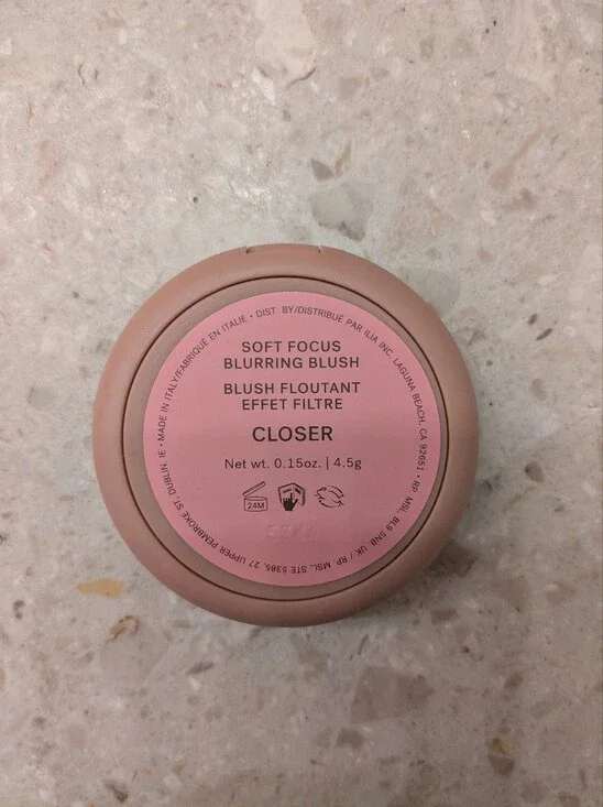 Ilia Soft Focus Blurring Blush - Closer